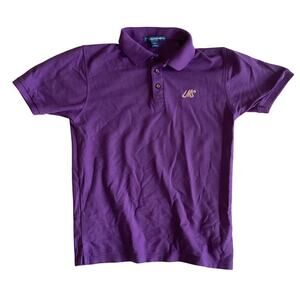 Port Authority Purple Polo Shirt